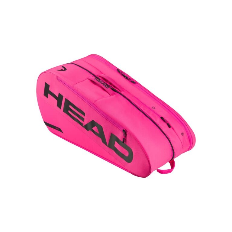 Head Tennis Racket Bag Tour Racquet Bag L (Racket Bag, 2 Main Compartments) 2026 Pink 9 Pack