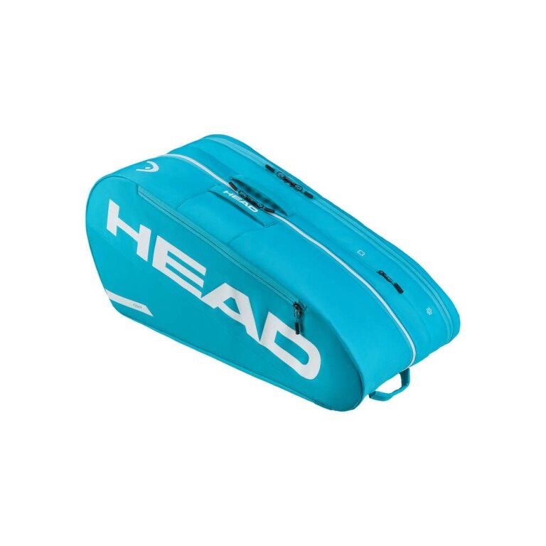 Head Tennis Racket Bag Tour Racquet Bag L (Racket Bag, 2 Main Compartments) 2026 blue 9-pack