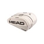 Head Tennis Racket Bag Tour Racquet Bag XL (Racket Bag, 3 Main Compartments) 2026 white/grey 12-pack