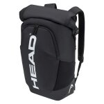 Head Tennis Backpack Tour Racqpack (Racket Compartment, 40 Litres) black