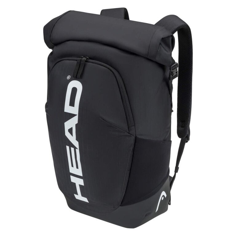 Head Tennis Backpack Tour Racqpack (Racket Compartment, 40 Litres) black