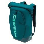 Head Tennis Backpack Tour Racqpack (Racket Compartment, 40 Litres) green