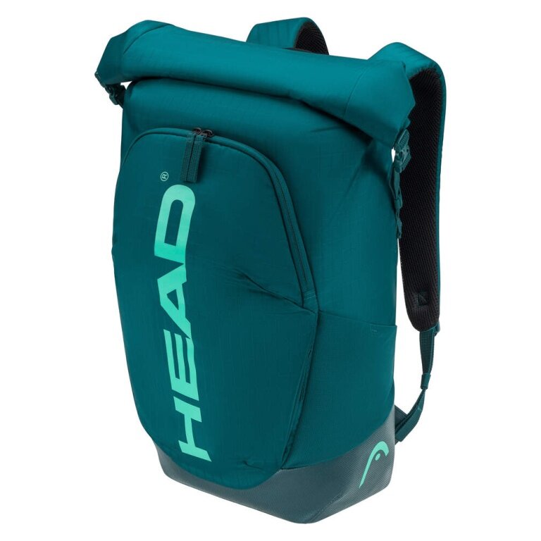 Head Tennis Backpack Tour Racqpack (Racket Compartment, 40 Litres) green