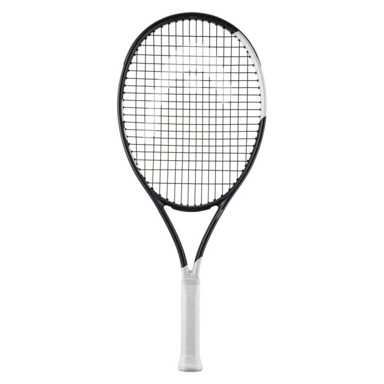 Head Kids' Tennis Racket Speed JR 25in (9-12 years) 2026 black/white - pre-strung -
