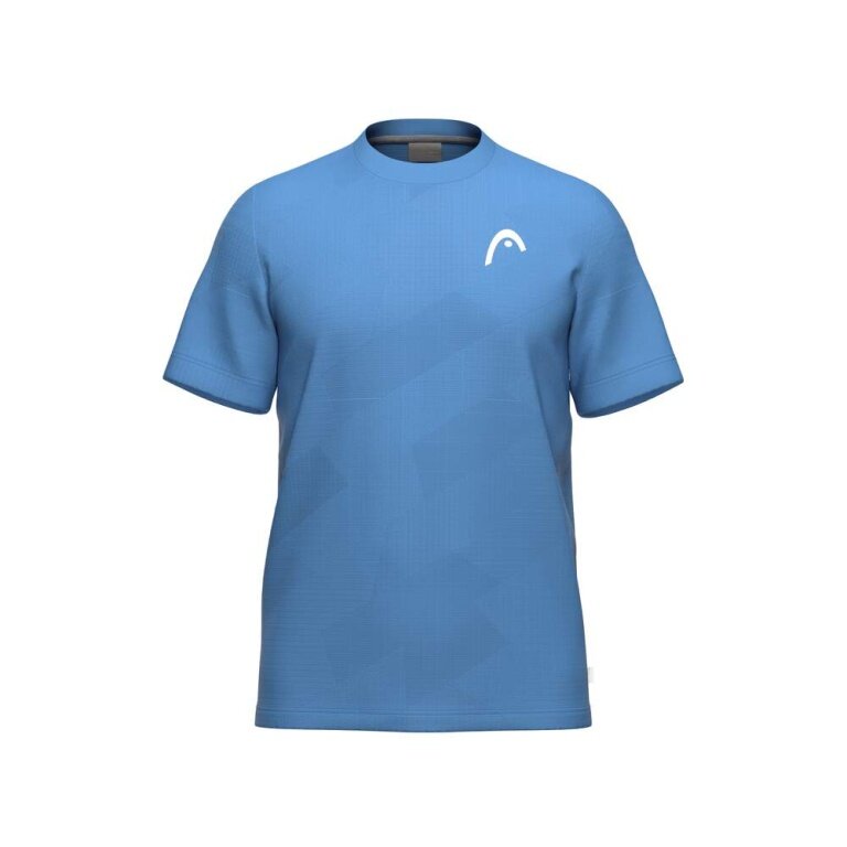 Head Tennis T-shirt Pro (Moisture Transfer Microfiber Technology) blue men's