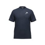 Head Tennis T-shirt Pro (Moisture Transfer Microfiber Technology) navy blue men's