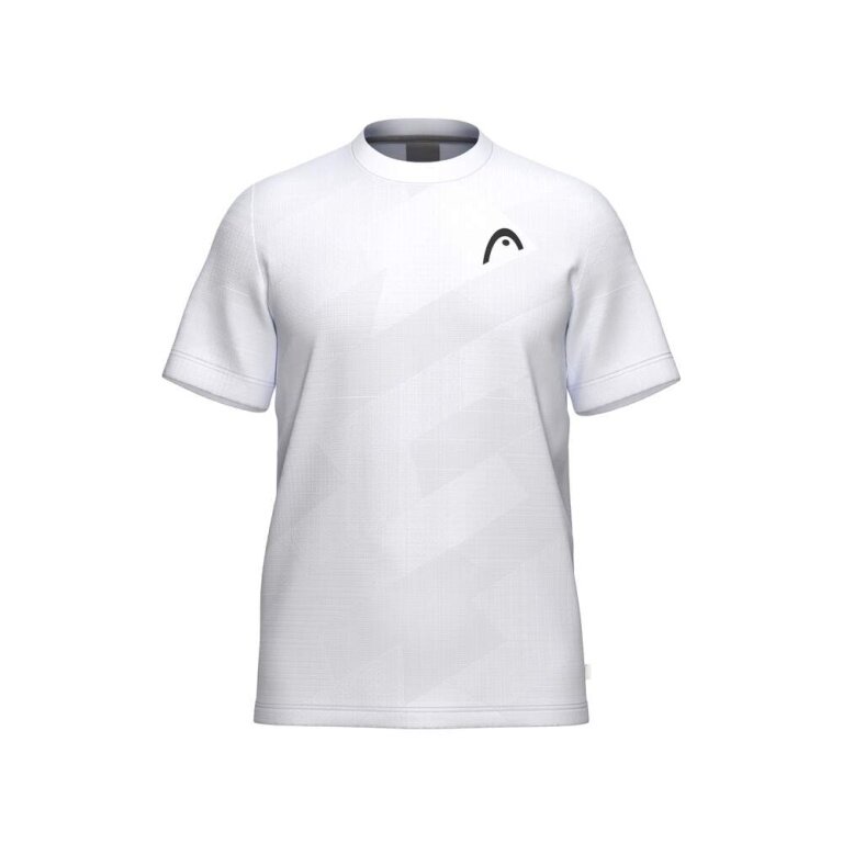 Head Tennis T-shirt Pro (Moisture Transfer Microfiber Technology) white men's