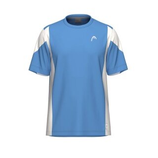 Head Tennis T-shirt Slice (Moisture Transfer Microfiber Technology) 2026 blue/white men's