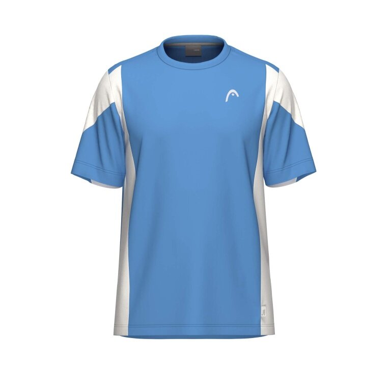 Head Tennis T-shirt Slice (Moisture Transfer Microfiber Technology) 2026 blue/white men's