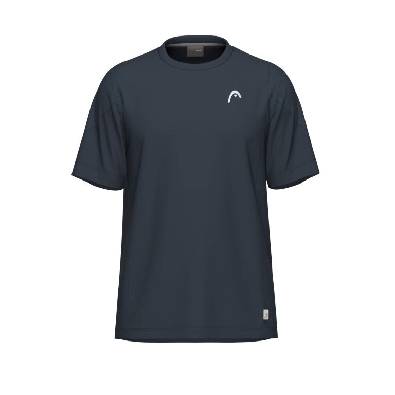 Head Tennis T-shirt Slice (Moisture Transfer Microfiber Technology) 2026 navy blue men's