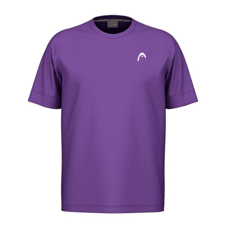 Head Tennis T-shirt Slice II (moisture-wicking) 2026 purple men's