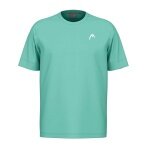 Head Tennis T-shirt Slice II (moisture-absorbing) 2026 turquoise blue men's