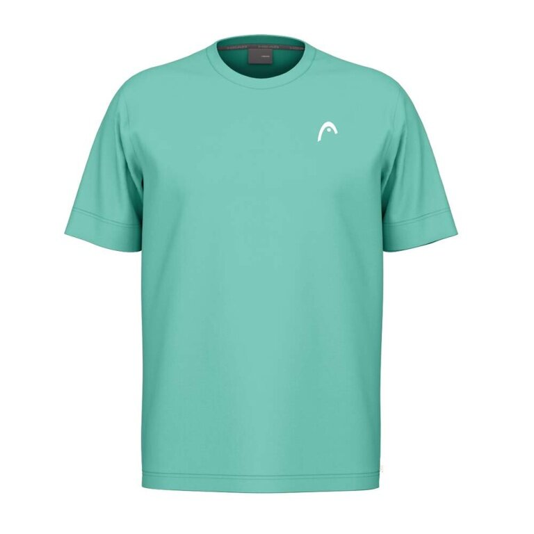 Head Tennis T-shirt Slice II (moisture-absorbing) 2026 turquoise blue men's