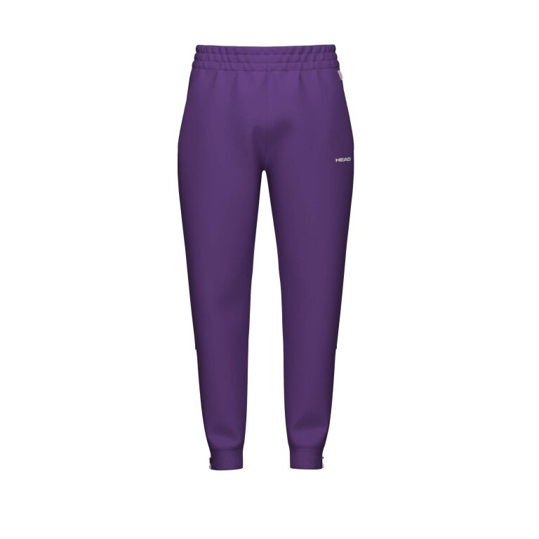 Head Tennis Trousers Vision Pant (Moisture Transfer Microfiber Technology) long purple men