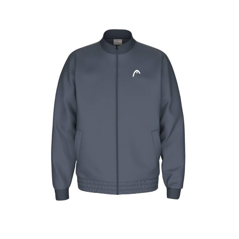 Head Tennis Jacket Breaker Full Zip (100% Polyester, 4-Way Stretch) 2026 navy blue Men's