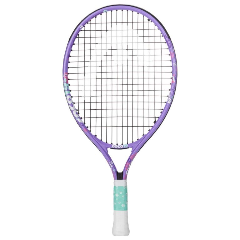 Head Kids' Tennis Racket Coco 17in (0-2 years) 2026 purple - pre-strung -