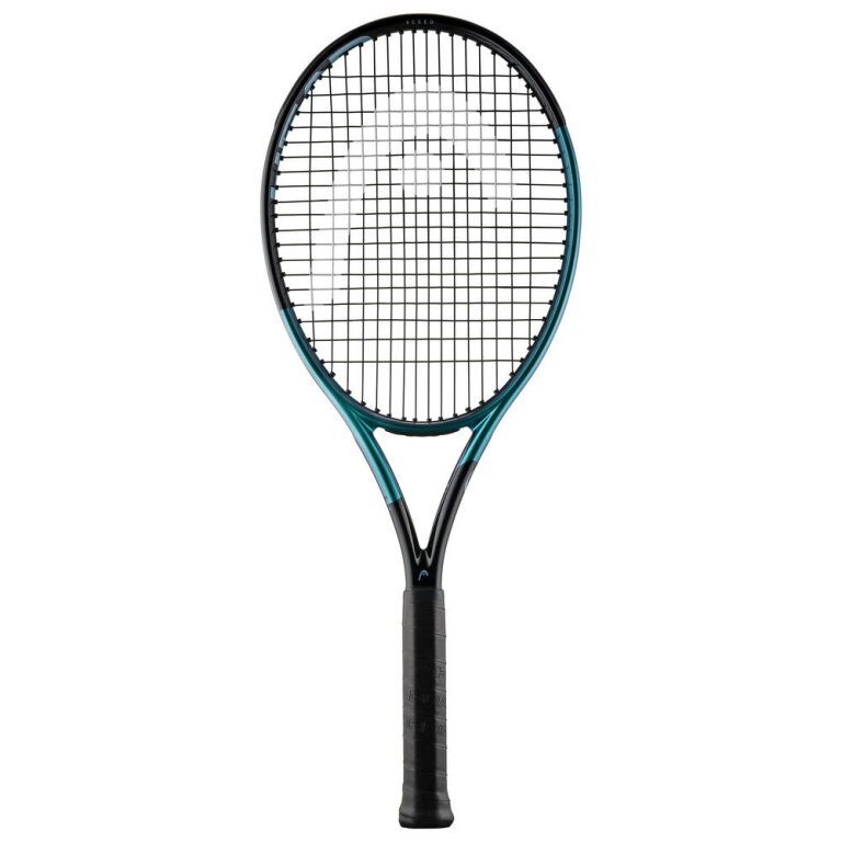 Head Tennis Racket IG Gravity XCEED 100in/295g/Allround blue/black - pre-strung -