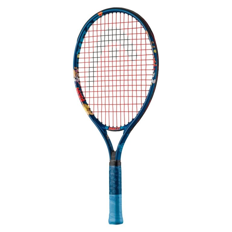 Head Kids' Tennis Racket Paw 21in (4-7 years) 2025 blue - pre-strung -