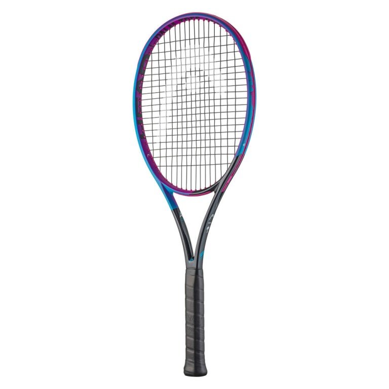 Head Tennis Racket Radical MP Palm Tree Crew 98in/300g/Tournament 2025 purple/blue - unstrung -