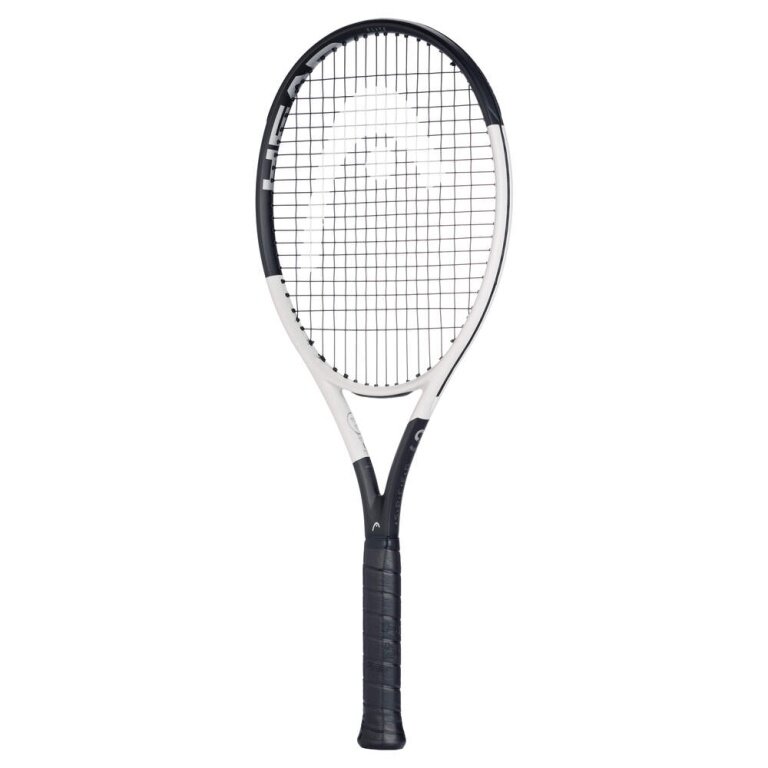 Head Tennis Racket Speed Elite 100in/265g/Allround 2024 white/black - strung -