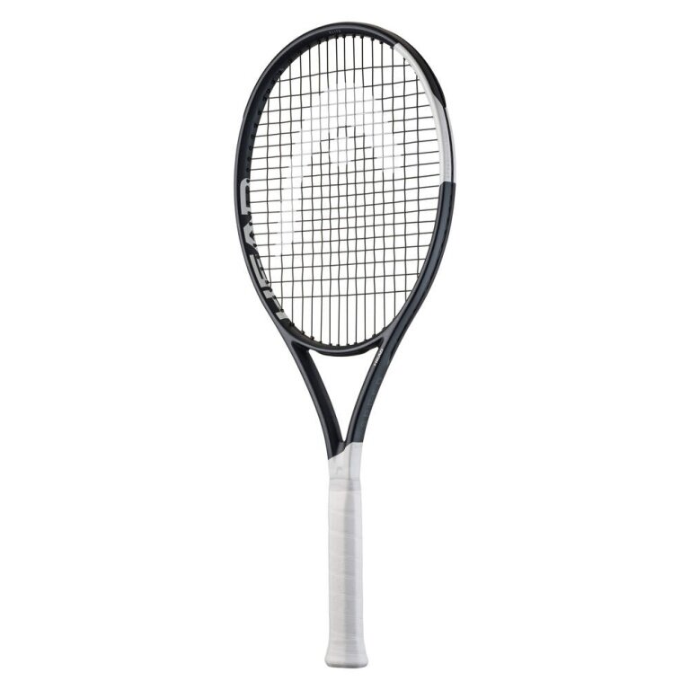Head Tennis Racket Speed Elite 100in/275g/Allround 2026 black/white - strung -