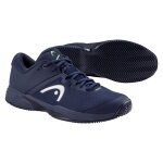 Head Tennis Shoes Revolt Evo 2.0 Clay/Sand Court 2025 Navy Blue Men's