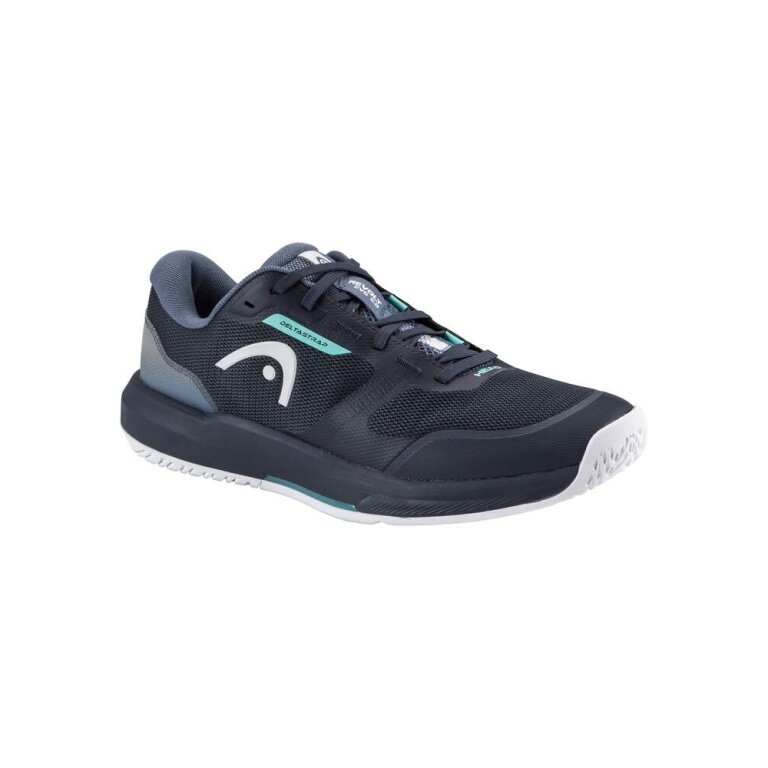 Head Tennis Shoes Revolt Evo 5.0 Allcourt 2026 dark blue/teal men's