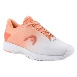 Head Tennis Shoes Revolt Pro 4.5 Clay/Sand Court 2025 Coral Orange/White Ladies