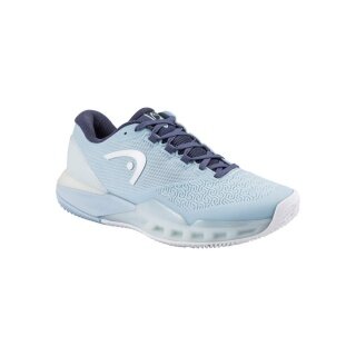 Head Tennis Shoes Revolt Pro 5.0 Clay/Sand Court Light Blue Ladies