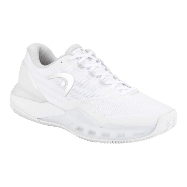 Head Tennis Shoes Revolt Pro 5.0 Clay/Sand Court White Ladies