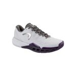 Head Tennis Shoes Revolt Pro 5.0 Clay/Sand Court 2026 white/light grey/purple men's
