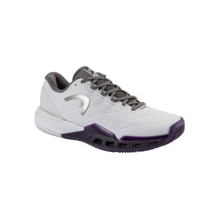 Head Tennis Shoes Revolt Pro 5.0 Clay/Sand Court 2026 white/light grey/purple men's