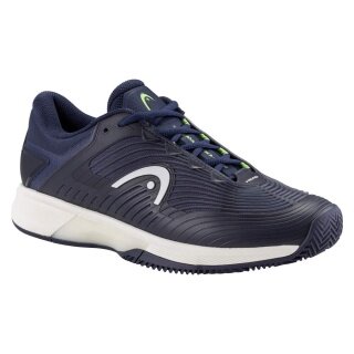 Head Tennis Shoes Revolt Pro 4.5 Clay/Sand Court 2025 Navy Blue Men's