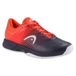 Head Tennis Shoes Revolt Pro 4.5 Clay/Sand Court 2025 Dark Blue/Red Men's