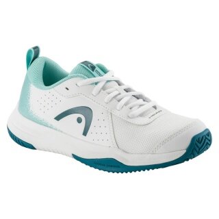 Head Tennis Shoes Sprint Court 4.0 Allcourt 2025 white/turquoise children