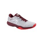 Head Tennis Shoes Sprint Evo 4.0 Allcourt Light Grey/Red Men's