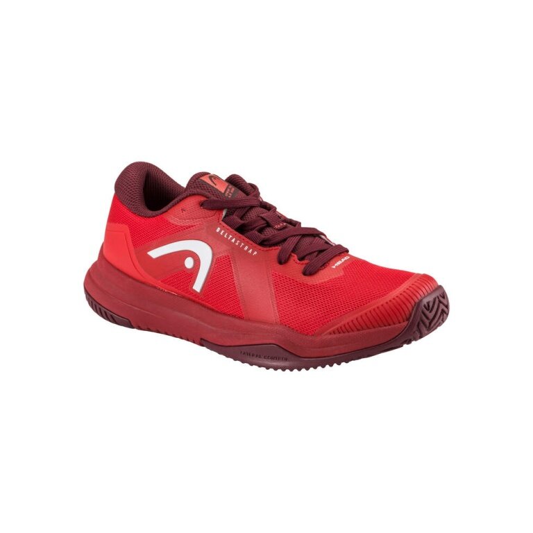 Head Tennis Shoes Sprint Pro 4.0 Allcourt 2026 red children