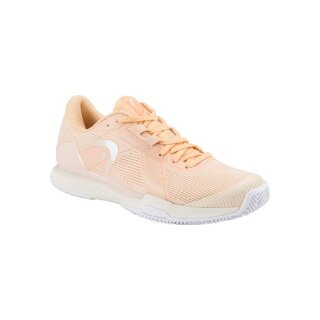 Head Tennis Shoes Sprint Pro 4.0 Clay/Sand Court 2026 Light Orange Ladies