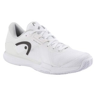 Head Tennis Shoes Sprint Pro 4.0 Clay/Sand Court 2025 White Men's