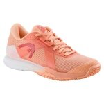 Head Tennis Shoes Sprint Pro 4.0 Clay/Sand Court 2025 Coral/White Ladies