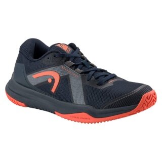 Head Sprint Pro 4.0 Allcourt Tennis Shoes 2025 Dark Blue/Red Kids