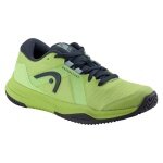 Head Tennis Shoes Sprint Pro 4.0 Allcourt 2025 lime/navy blue children