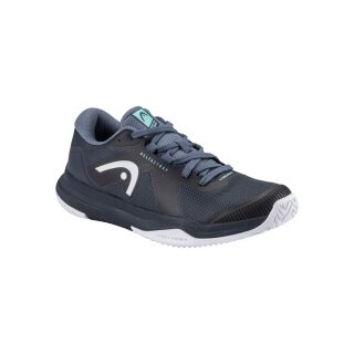 Head Tennis Shoes Sprint Pro 4.0 Allcourt 2026 dark blue/teal children