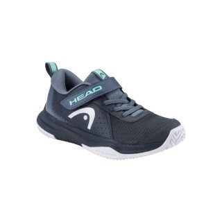 Head Tennis Shoes Sprint Strap 4.0 (Velcro, Allcourt) dark blue toddlers