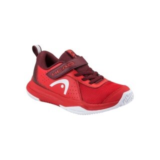Head Tennis Shoes Sprint Strap 4.0 (Velcro, Allcourt) red toddlers