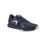 Head Tennis Shoes Sprint Team 4.0 Clay/Sand Court 2026 Navy Blue/Mint Green Men's