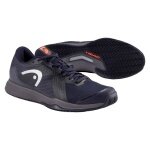 Head Tennis Shoes Sprint Team 4.0 Clay/Sand Court 2025 Dark Blue Men's