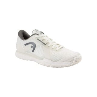 Head Tennis Shoes Sprint Pro 4.0 Clay/Sand Court 2026 cream white/dark grey Men's