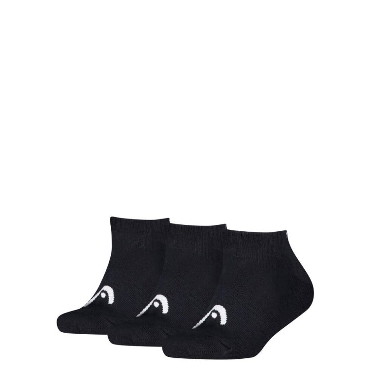 Head Tennis Socks 3P All Sports Sneaker (Mixed Fabric) black - 3 pairs