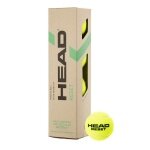 Head Tennis Balls Reset (pressureless) yellow Can of 4